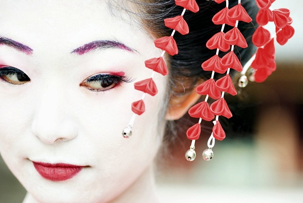 Geisha trucco